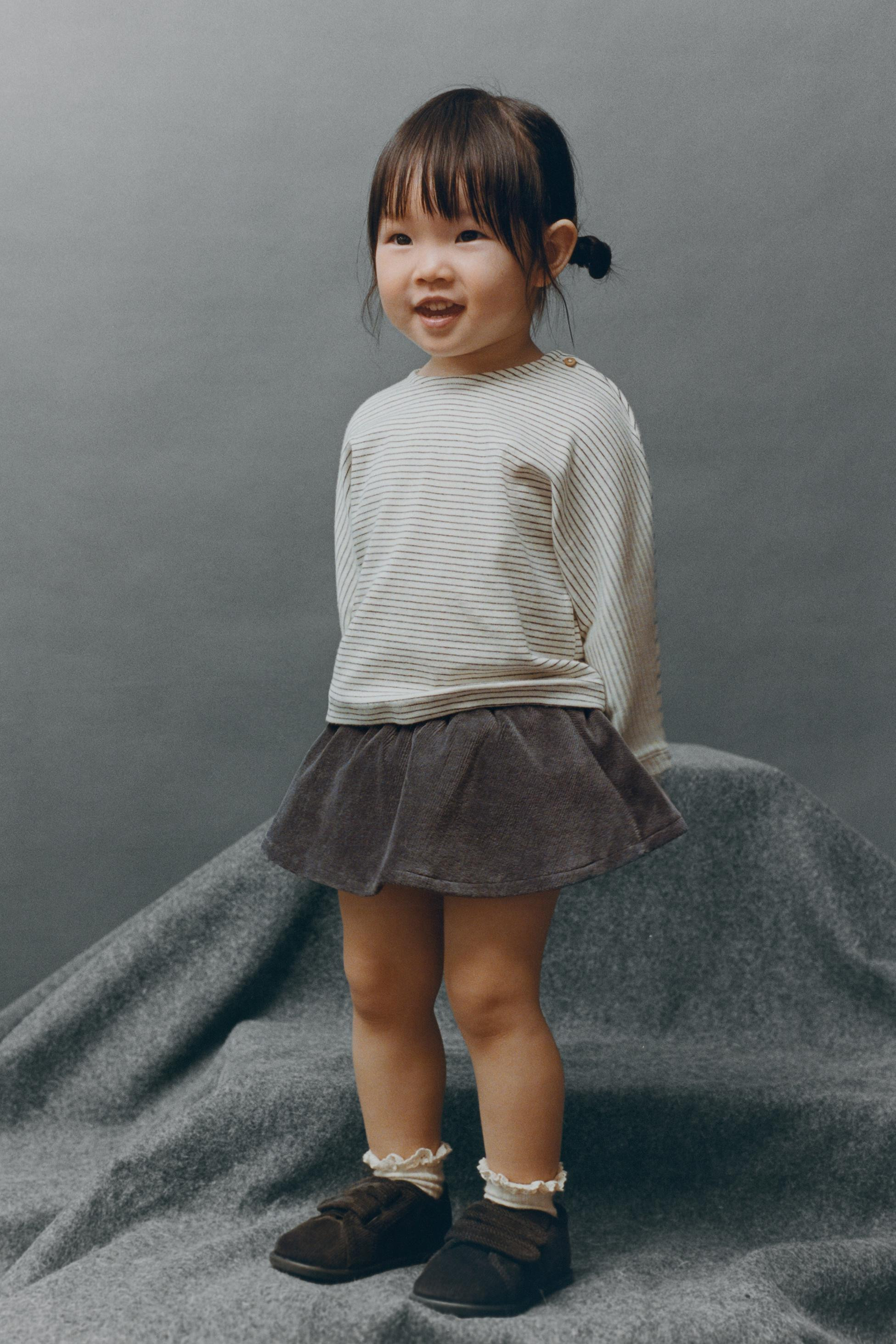 STRIPED T-SHIRT AND PANTS SET | Zara US