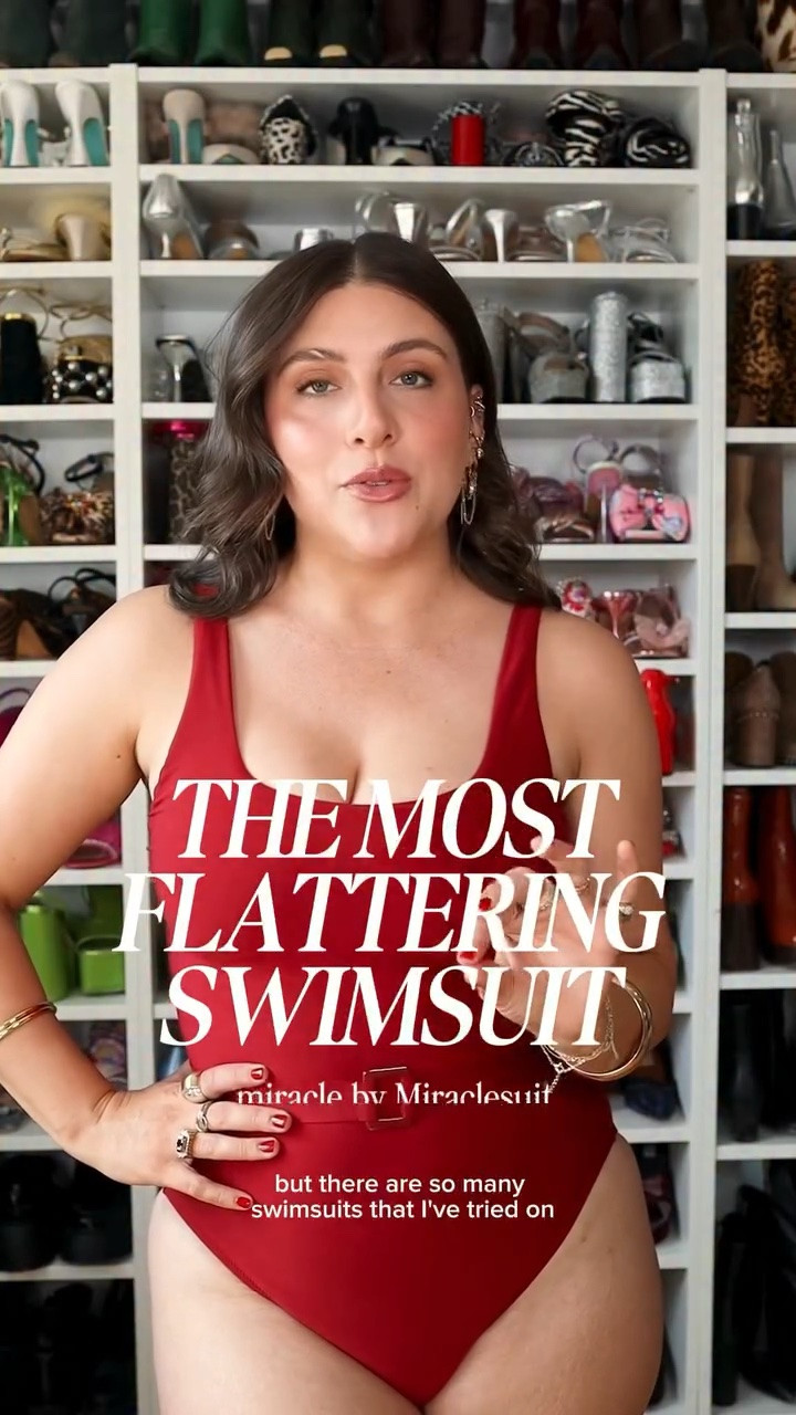 Hot girl summer is calling… so I did the swimsuit research for us 👙✨

I’ve been on the hunt for flattering, supportive and actually cute swimwear—and these from @miraclesuit ’s newest collection, miracle by Miraclesuit are THAT good.� {Comment SUIT for links 🔗}

Here’s why I’m obsessed:� ✔ Built-in underwire (a game changer for larger cup sizes)� ✔ Smoothing + sculpting without that tight, shapewear feel� ✔ Everything stays in place—aka you feel snatched AND comfortable

Whether you want a sleek, minimal suit or bold prints, there are so many good options in this collection.  And the coverups?? So chic. I’m obsessed.

Shop everything through my link 🤍#ad.
