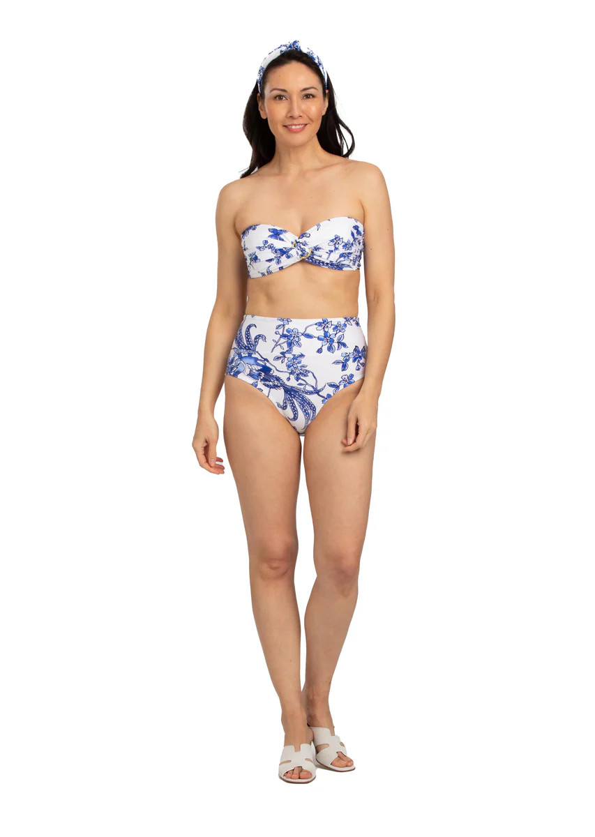 Prato High Waist Bottom with Wide Band (PR-213) | Tara Grinna