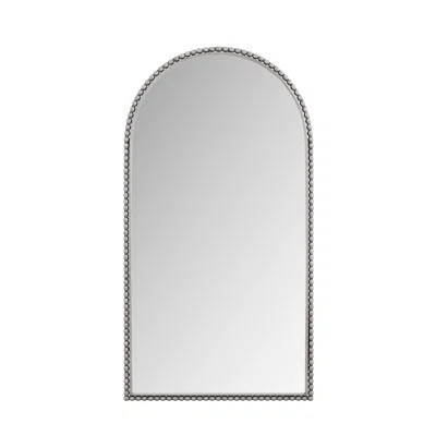 Vintage Iron Arch Full Length Mirror with Robust Support Legs for Living Room and Bedroom | Wayfair North America