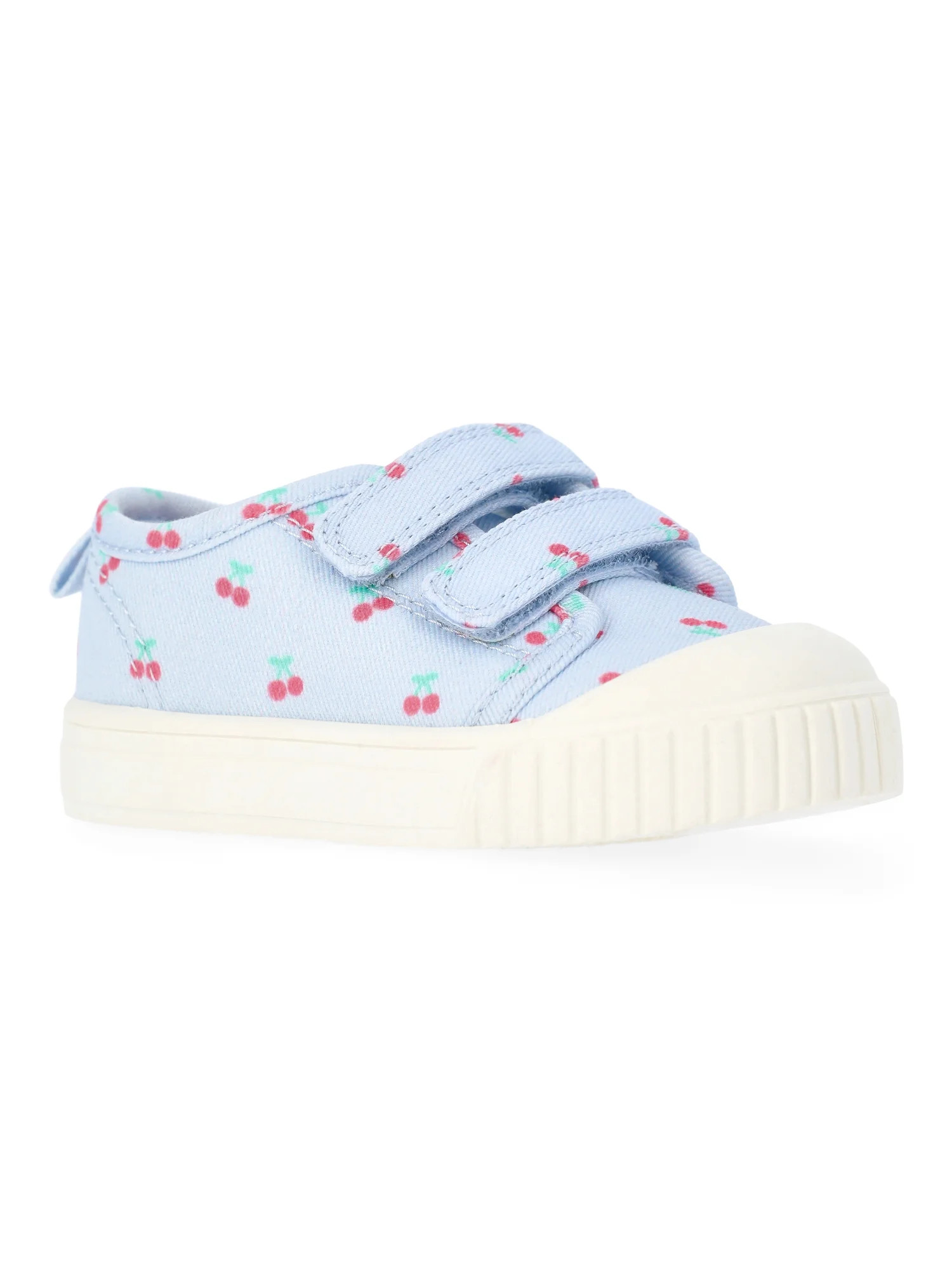 WONDER NATION BABY GIRL TWO-STRAP BUMP TOE SNEAKERS | Walmart (US)