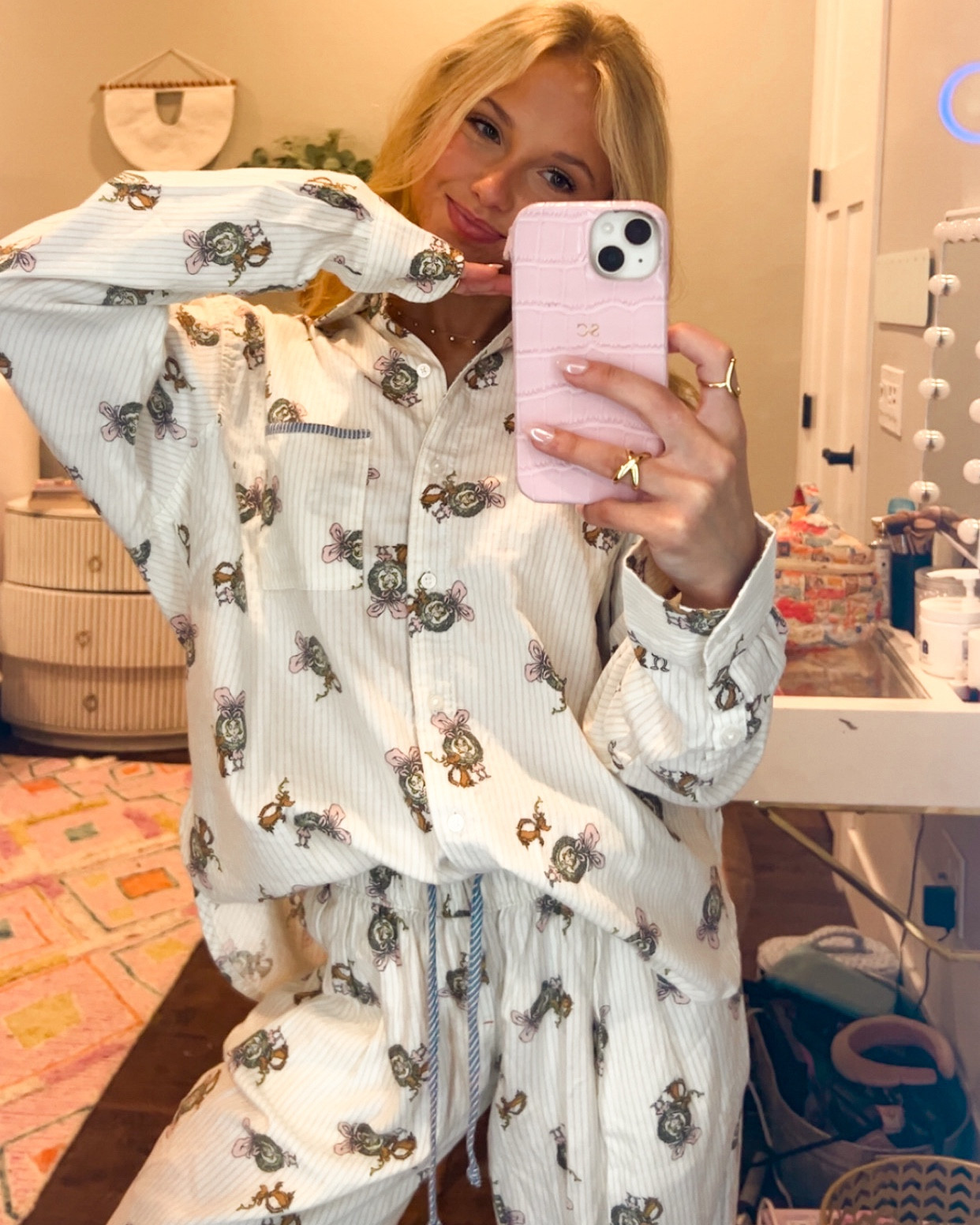 THE CUTEST CHRISTMAS PJS IVE EVER SEEN hurry before they’re all sold out!! 🎄🎅

#LTKHoliday #LTKSeasonal #LTKGiftGuide
