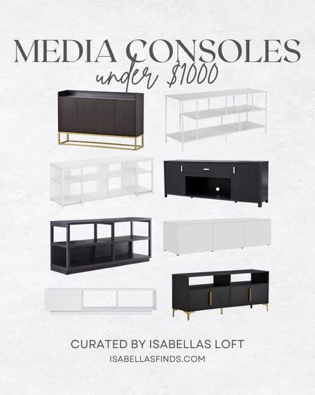Media consoles under $1,000

Media Console, Living Home Furniture, Bedroom Furniture, stand, cane bed, cane furniture, floor mirror, arched mirror, cabinet, home decor, modern decor, mid century modern, kitchen pendant lighting, unique lighting, Console Table, Restoration Hardware Inspired, ceiling lighting, black light, brass decor, black furniture, modern glam, entryway, living room, kitchen, bar stools, throw pillows, wall decor, accent chair, dining room, home decor, rug, coffee table

#LTKsalealert #LTKhome #LTKstyletip