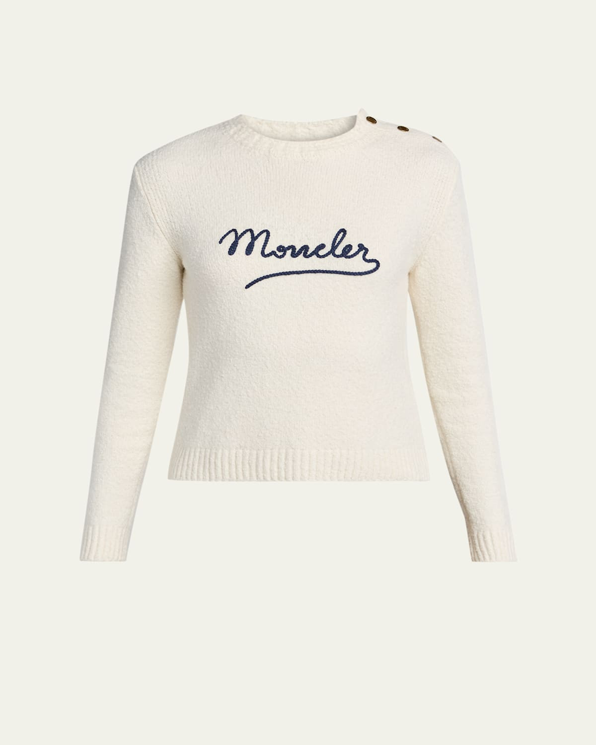Crewneck Logo Sweater | Bergdorf Goodman