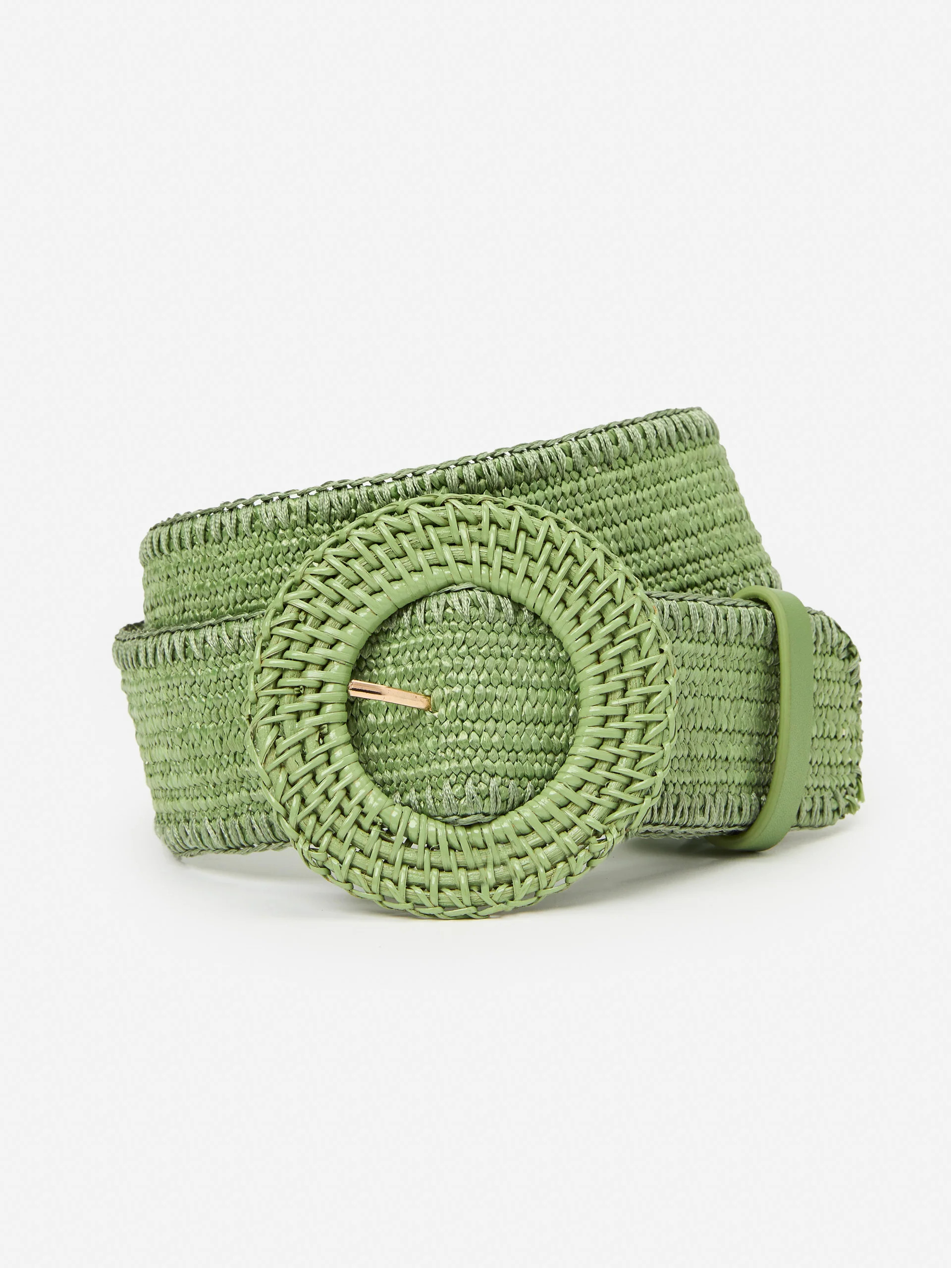 Popie Grasscloth Belt | J.McLaughlin