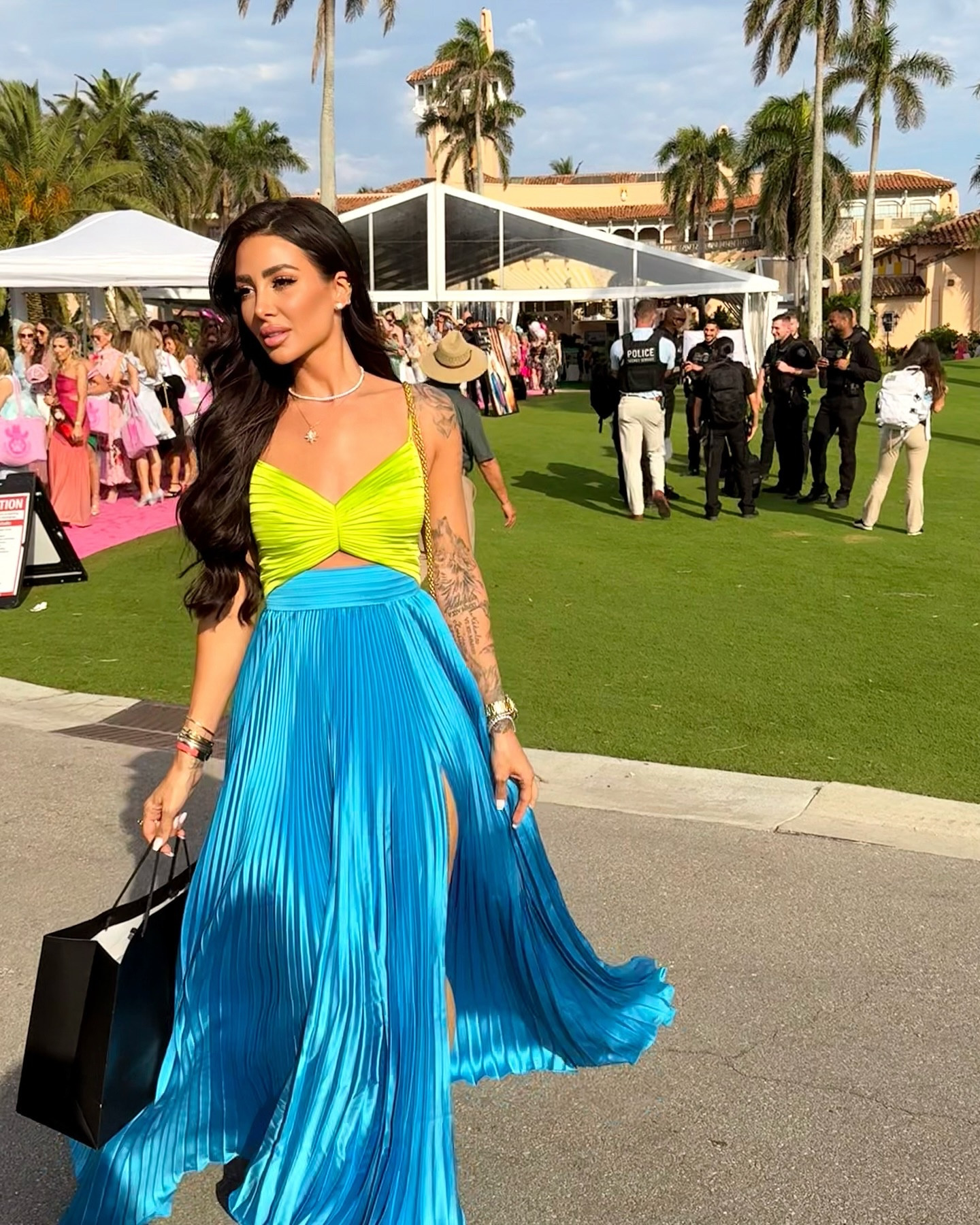 This gown was everything. It’s also on sale and comes in other color ways  

#LTKSeasonal #LTKWedding #LTKParties