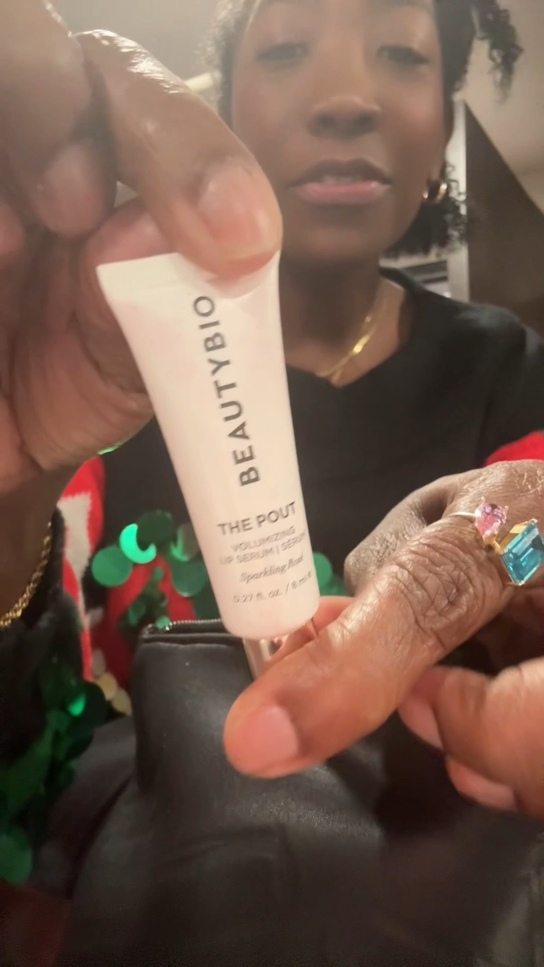 Soft, glossy, and that plump-from-within look 💋
The Pout by BeautyBio gives your lips instant hydration, a fuller appearance, and a smooth, cushiony finish—no stickiness, just shine.
Perfect solo or layered over liner for that chic, effortless pout ✨ 

#LTKHoliday #LTKGiftGuide

#LTKBeauty