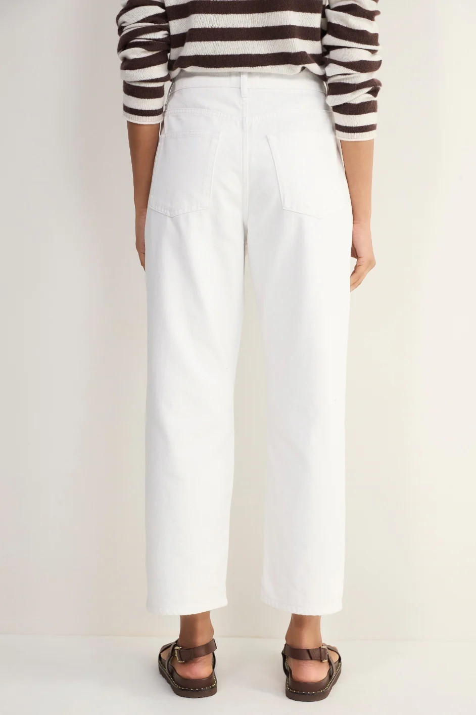 Cath x WYSE Signature Jean - White | WYSE London
