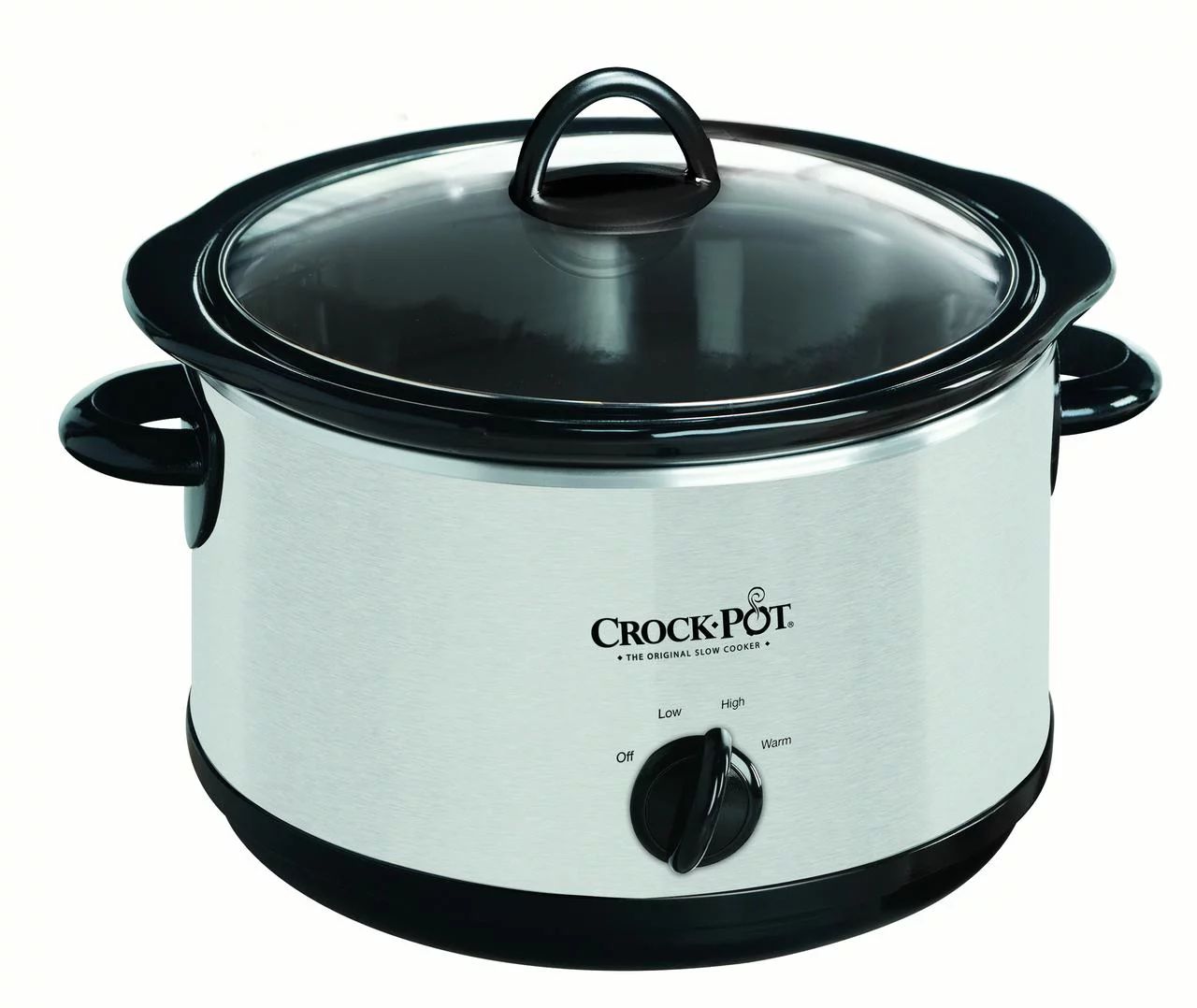 Crock-Pot The Original Slow Cooker, 5-Quart, Stainless Steel (SCR500-SP) | Walmart (US)