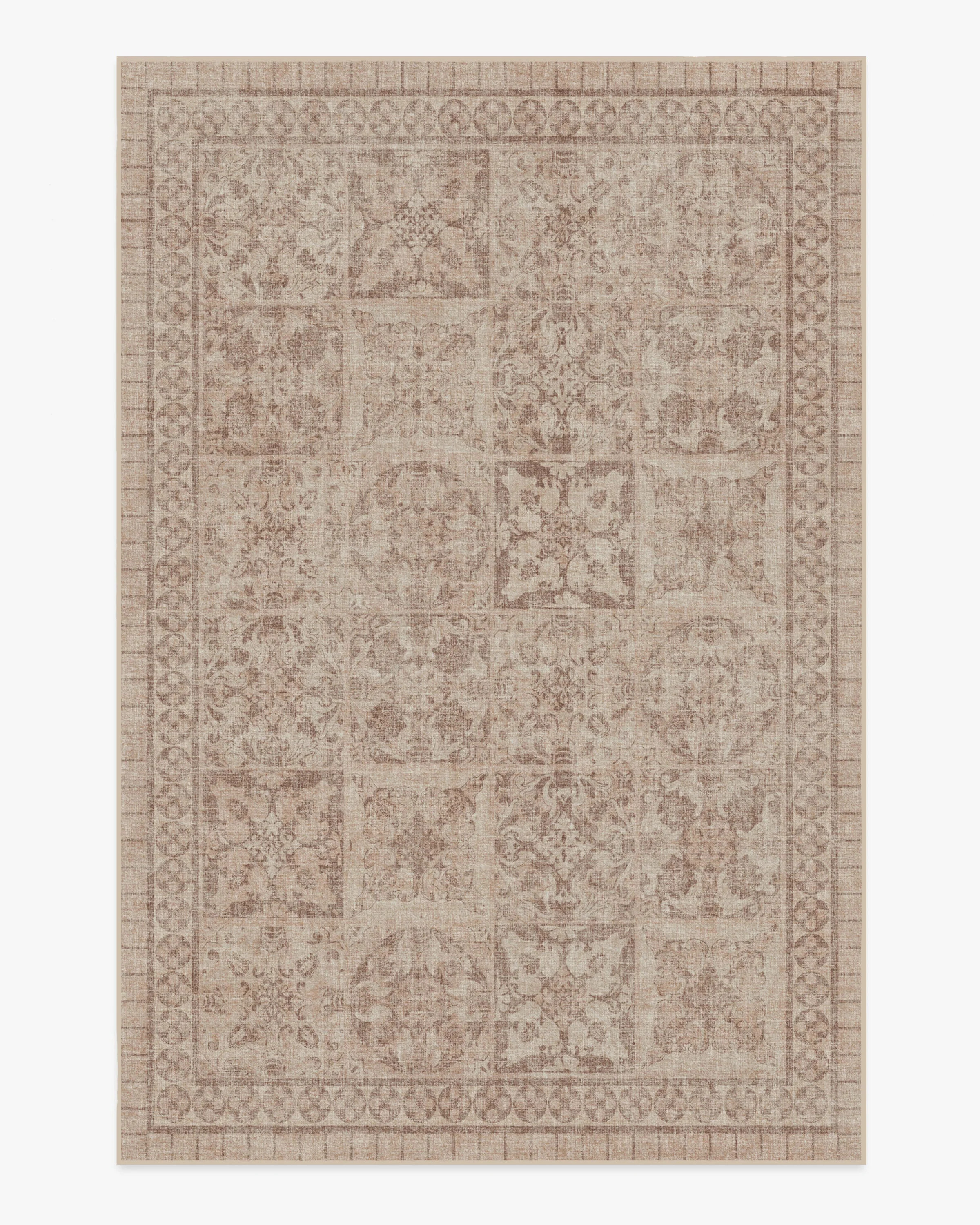 The Hiltons Astoria Rose Gold Rug | Ruggable US | Ruggable