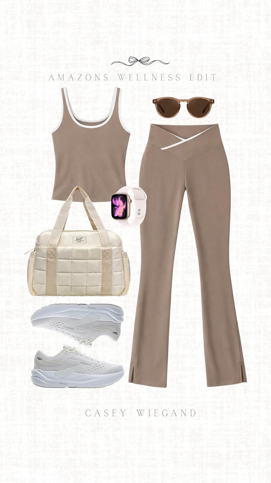 Switching up my workout look with these fresh Amazon finds! Everything I need for a great session. #FitnessGoals

#LTKootd #LTKgrwm #LTKdayinmylife