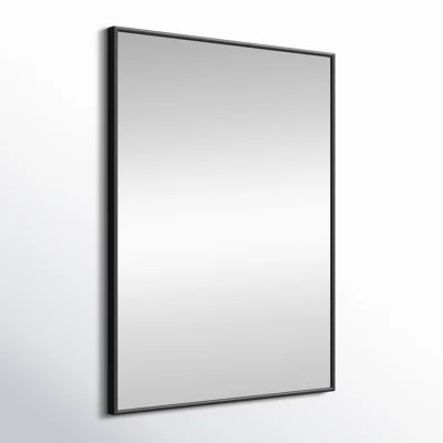 Sabine Metal Rectangle Wall Mirror | Wayfair North America
