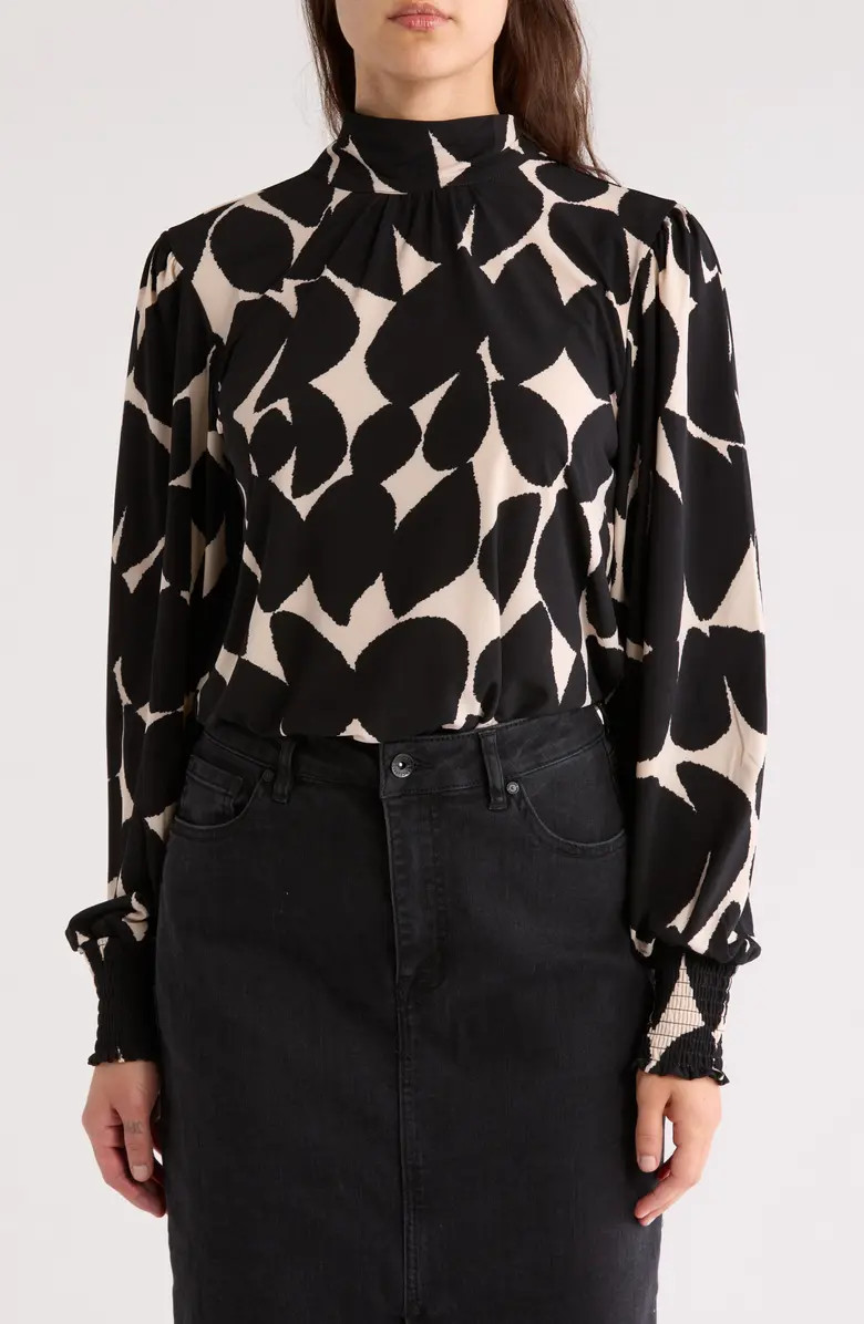Sanctuary Abstract Print Top | Nordstromrack | Nordstrom Rack