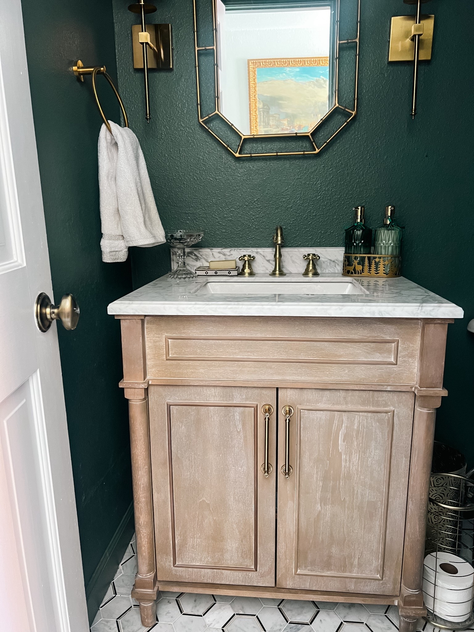 Half bath vanity on big sale! This is the 30in. 
#LTKdesign #LTKhomedesign #homedepot

#LTKHome #LTKdayinmylife
