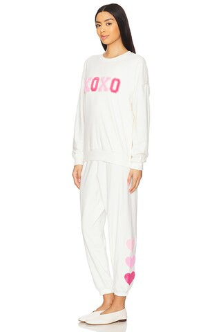 Georgie Pant in XOXO Cream | Revolve Clothing (Global)