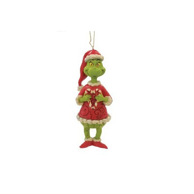 Department 56 Dept 56 Grinch Holding Candy Cane Christmas Ornament | Target