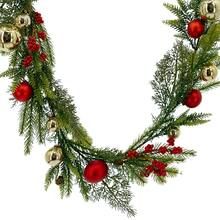 6ft. Ornaments & Berries Outdoor Garland by Ashland® | Michaels Stores