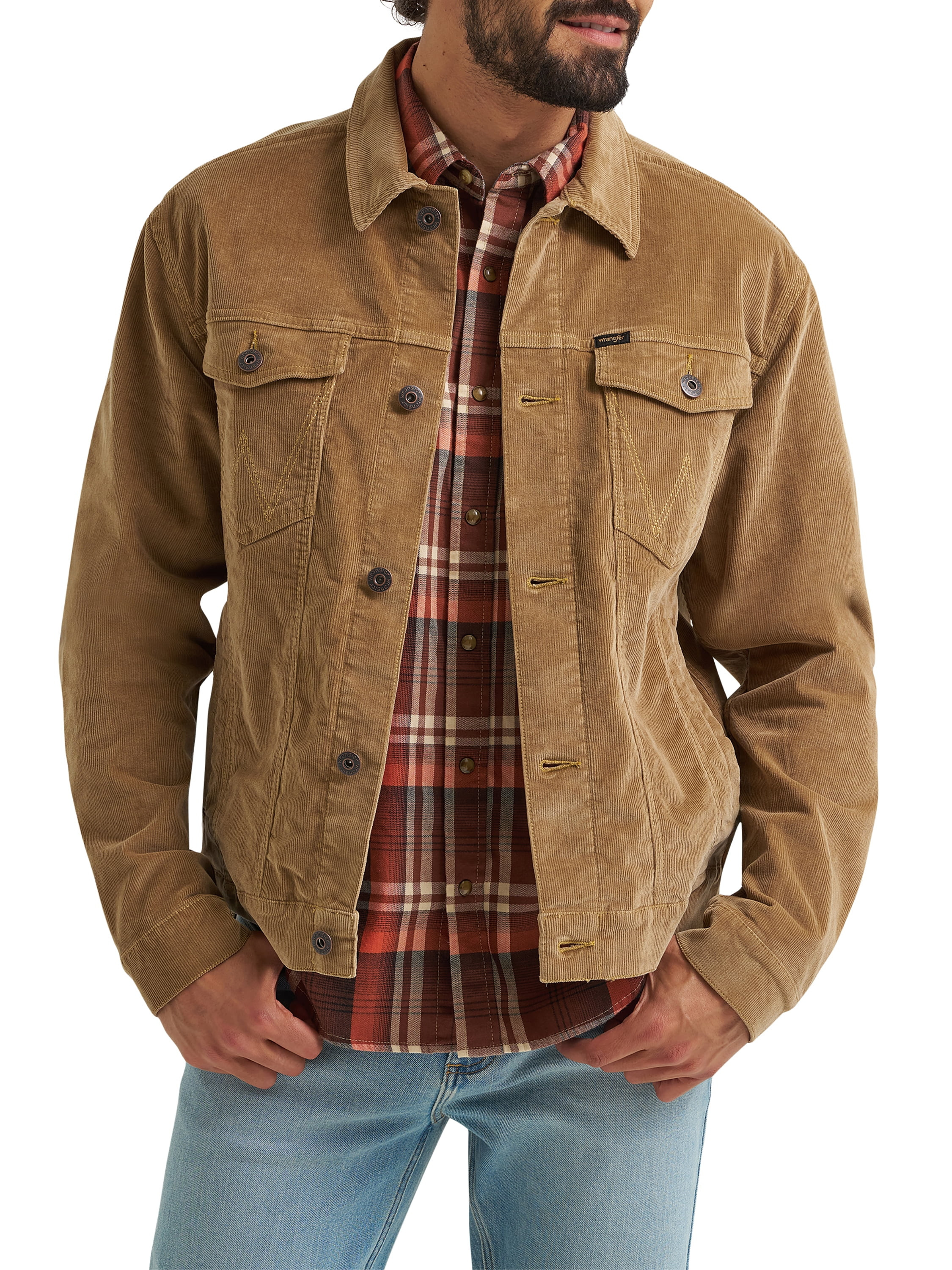 Wrangler® Men's Unlined Corduroy Jacket | Walmart (US)