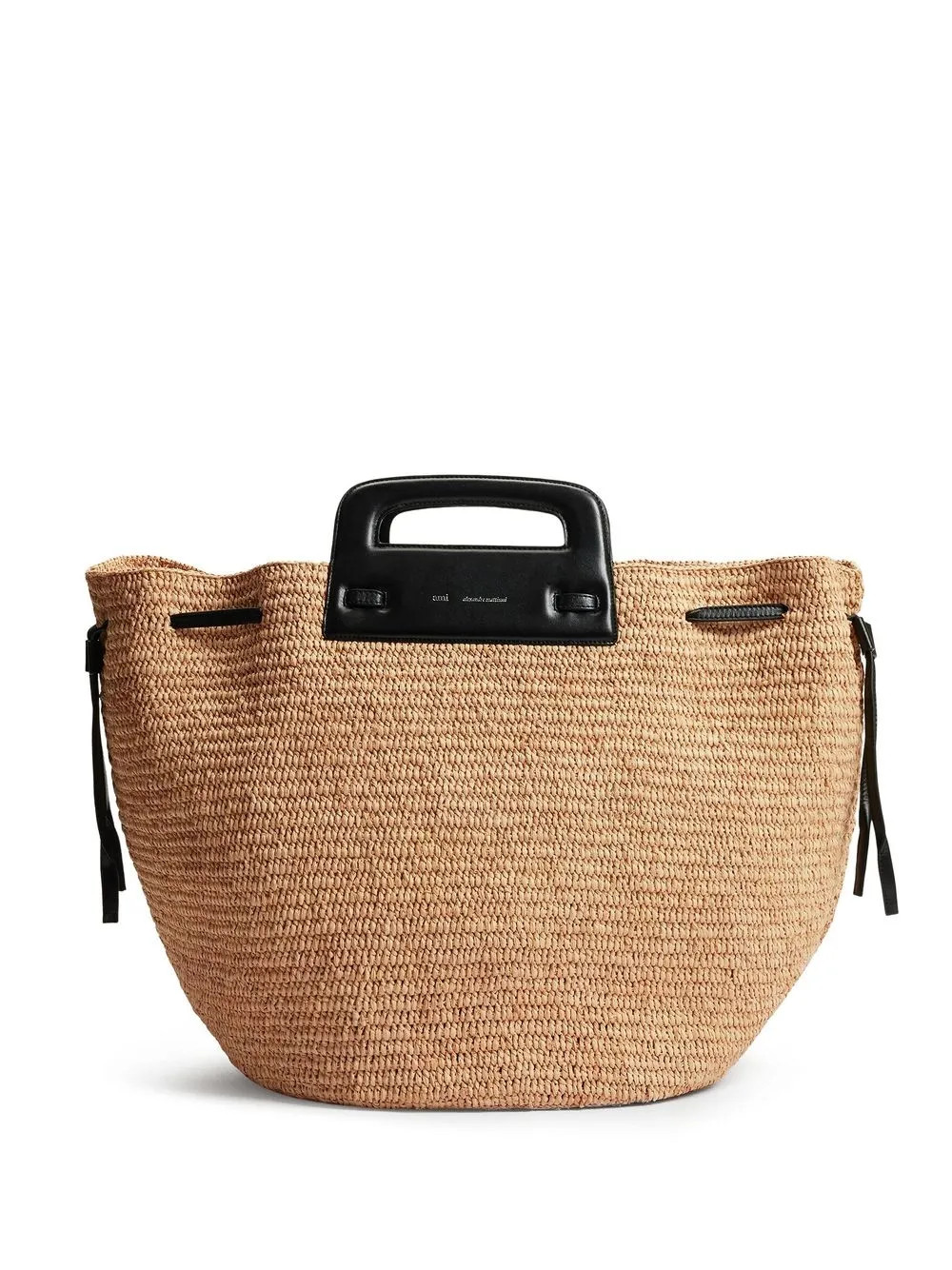 raffia tote bag | Farfetch Global