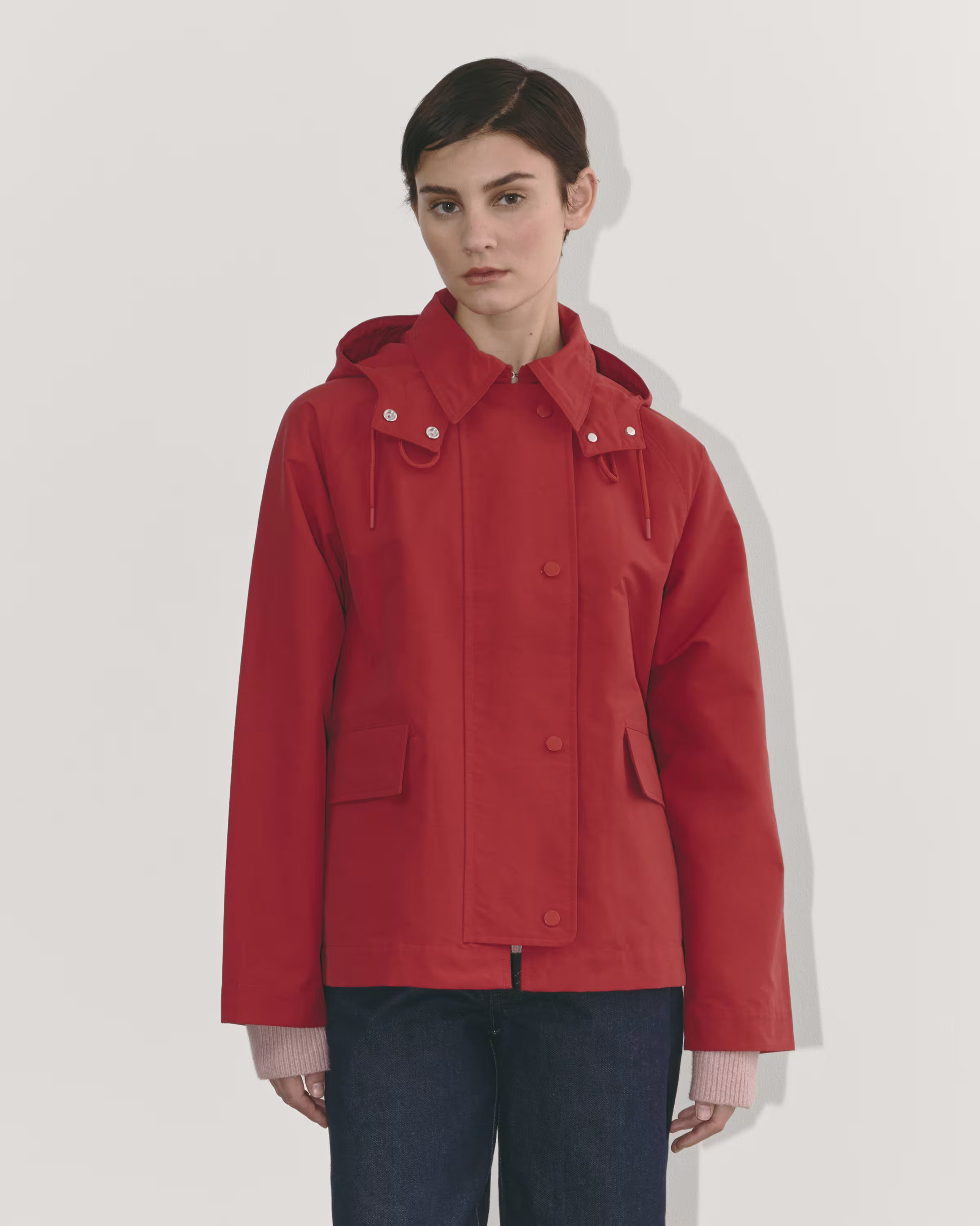 The Short Anorak | Everlane