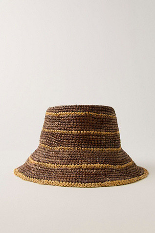 Aneta Rafia Bucket Hat | Free People (Global - UK&FR Excluded)