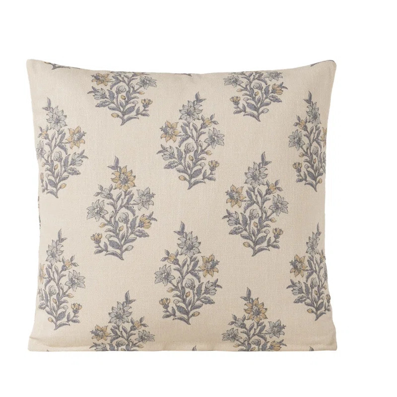 Weatherford Floral Throw Pillow | Birch Lane