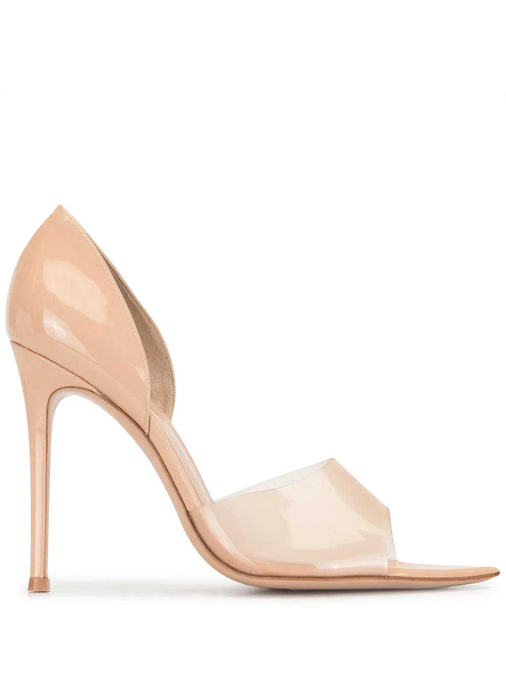 Bree 105mm patent leather pumps | Farfetch Global