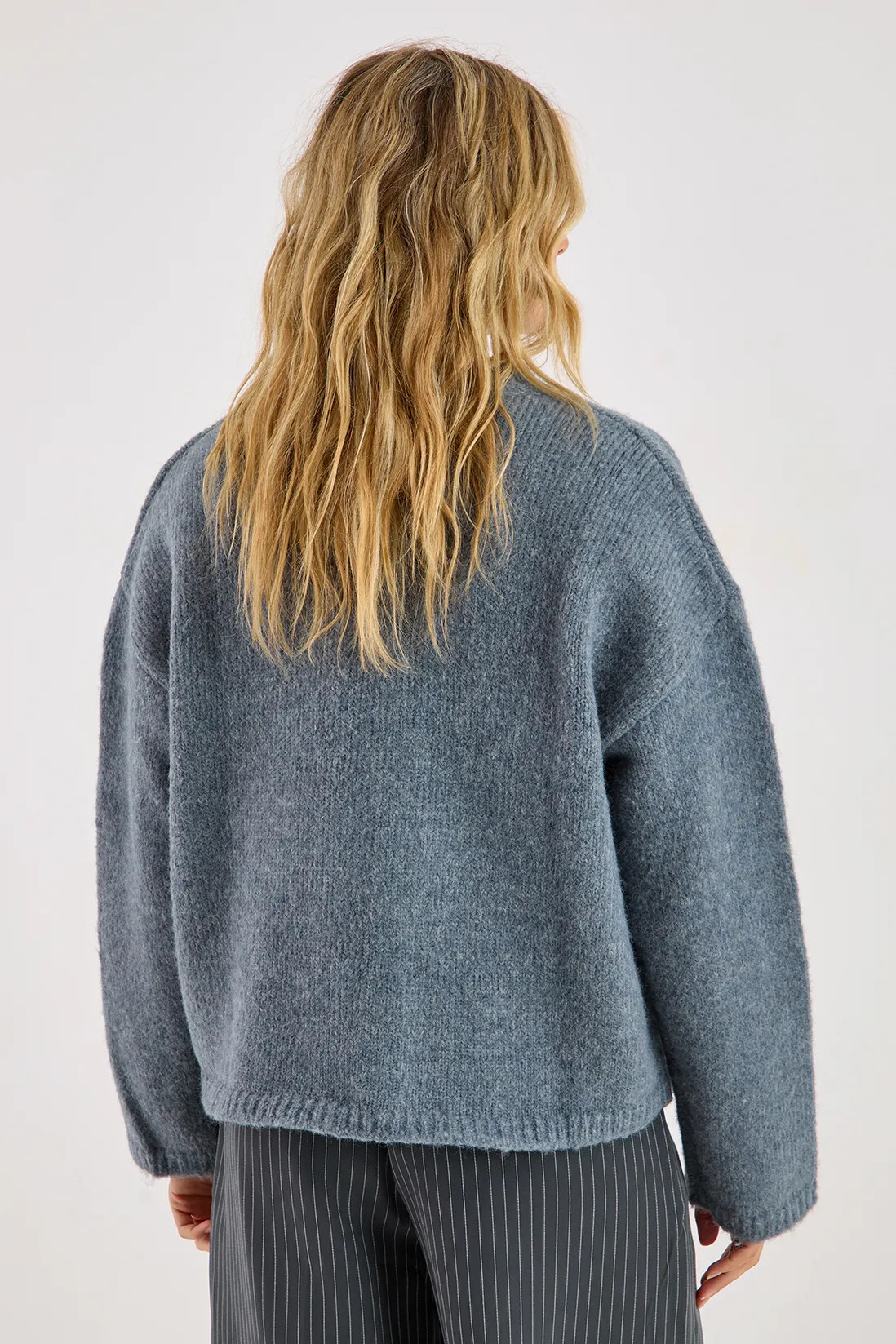 Jumpers & Cardigans | Oversized Crew Neck Sweater | NastyGal | NastyGal UK