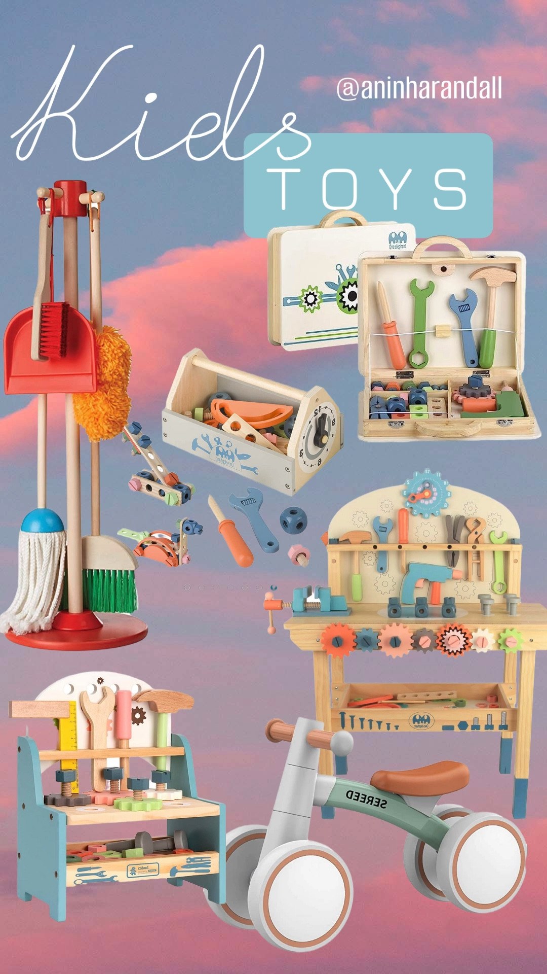 Kids Wood Toys

#LTKGiftGuide #LTKkids #LTKFind