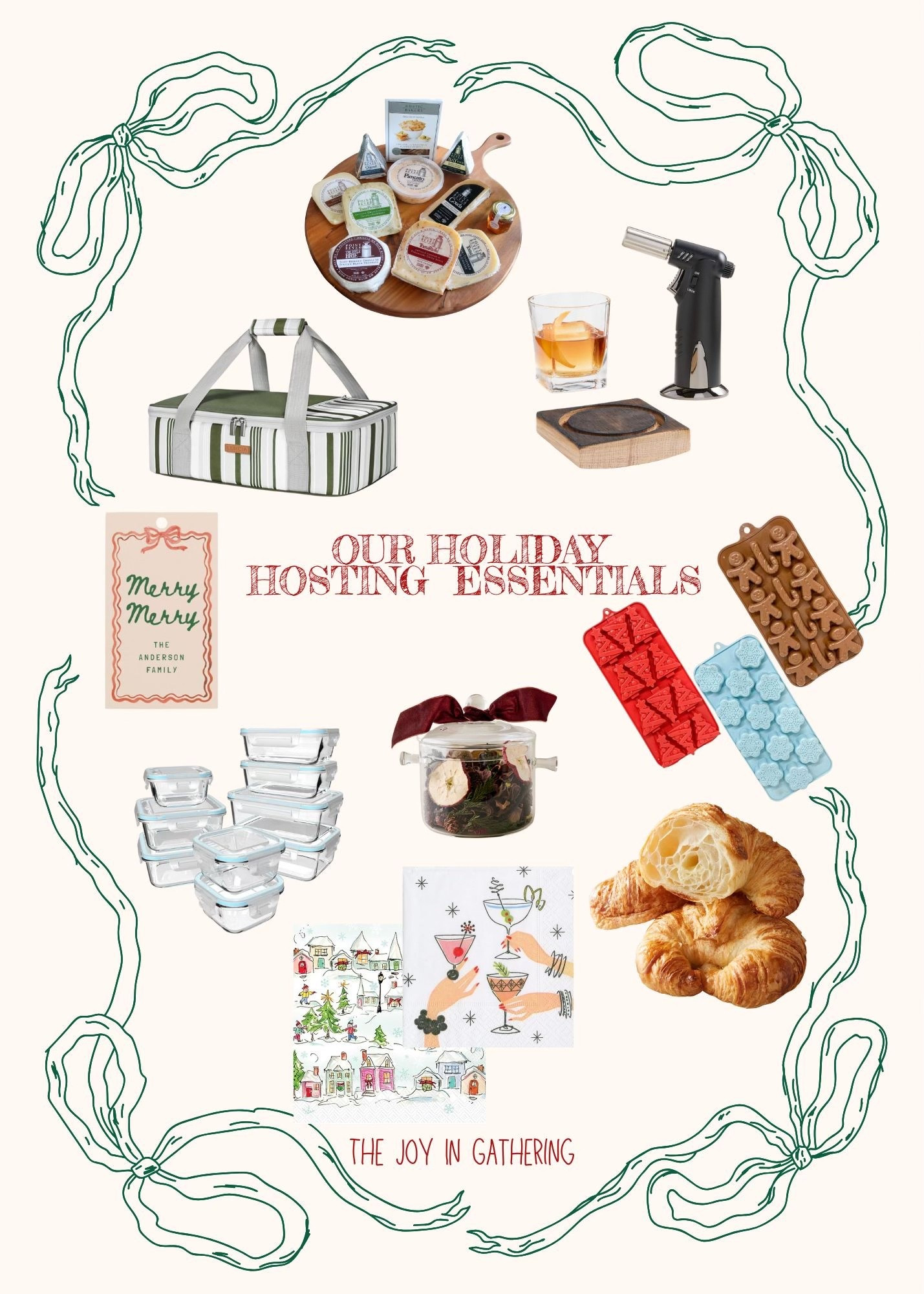 Holiday season = host on a moment’s notice season ✨
Here are the things we always keep on hand this time of year—plus a few fun extras to elevate your holiday gathering without the stress. Stock up now and thank yourself later! 

#LTKHoliday #LTKGiftGuide #LTKParties
