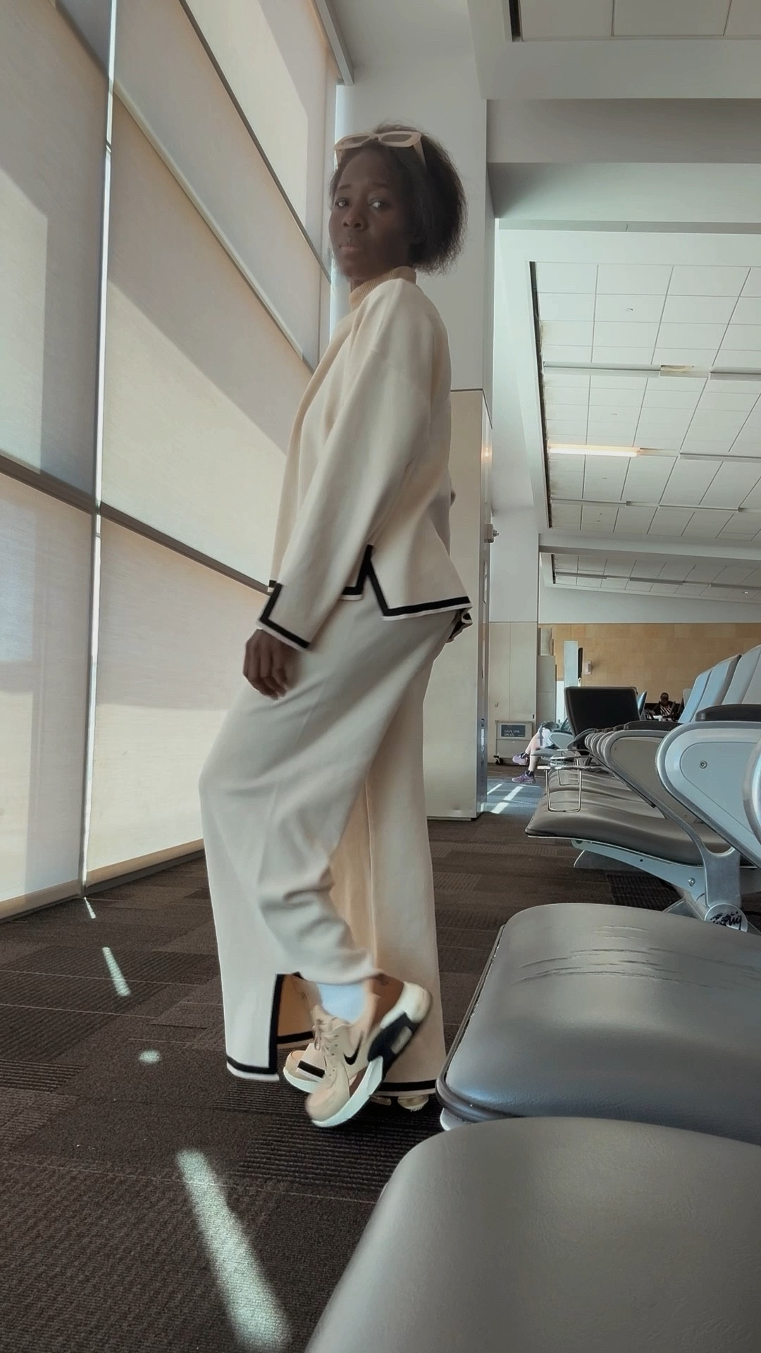 Airport outfit 

#LTKFallSale #LTKPetite #LTKMidsize