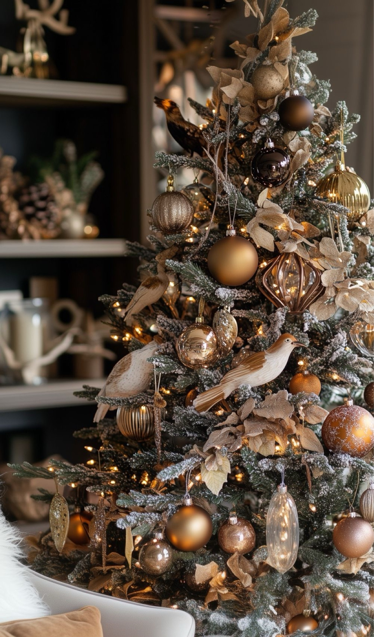 Cozy Vintage Christmas Cottage Decor Ideas. 
Create the ultimate cozy vintage Christmas by blending nostalgic charm with warm, inviting details. Decorate your tree with antique ornaments, beaded garlands, and old-fashioned tinsel for that retro holiday glow. Use vintage-inspired stockings, plaid blankets, and thrifted treasures to add personality to your space. Incorporate warm lighting with candles or Edison bulbs, and don’t forget the scent—cinnamon sticks and cloves in a simmer pot will take your vintage Christmas vibes to the next level. This style is perfect for anyone who loves a mix of tradition, comfort, and timeless charm.

#LTKHome #LTKSeasonal #LTKHoliday