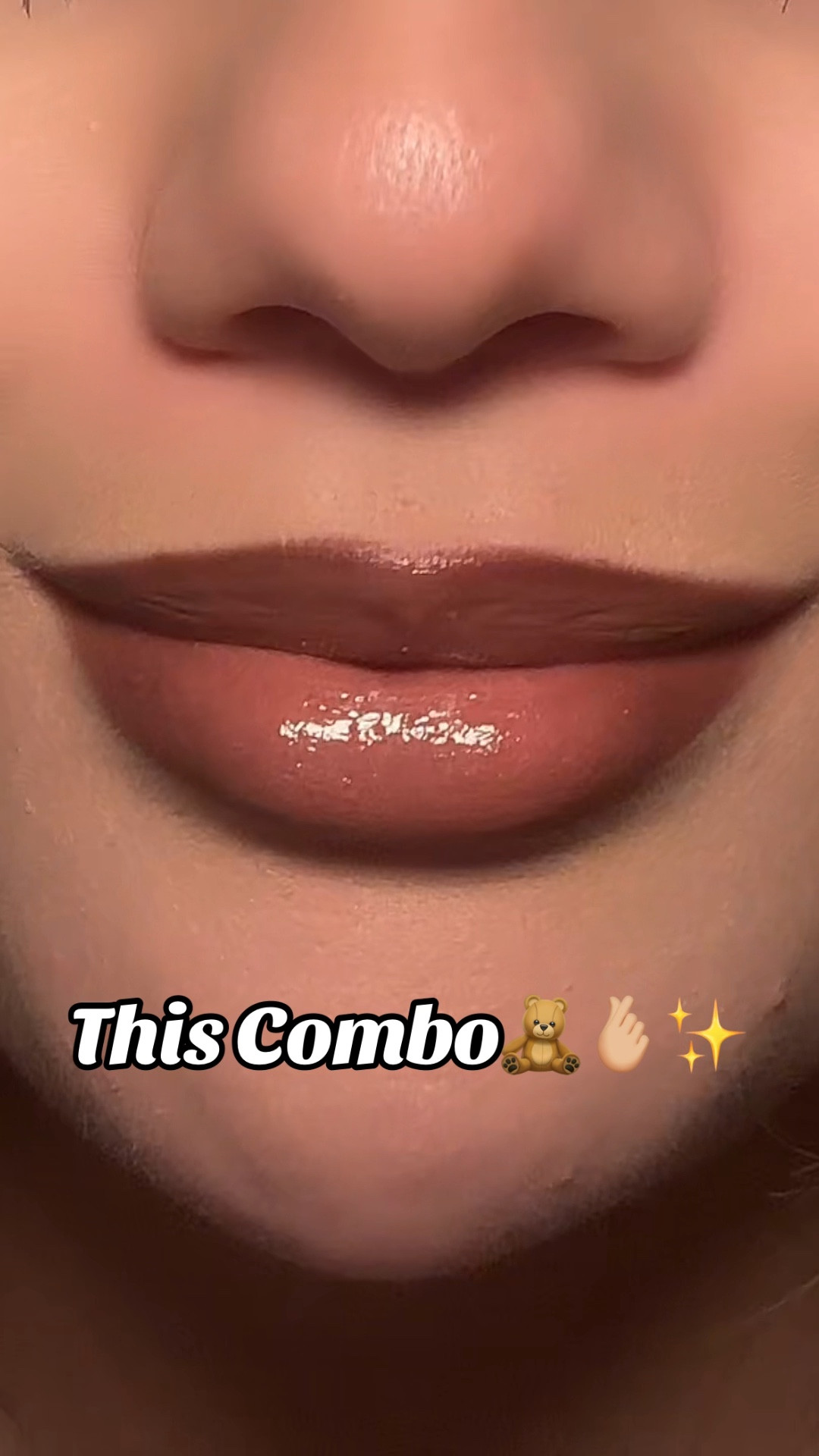 This lip combo was made in heaven! Using my Mac cosmetics lip liner in shade chestnut, topped with my ABH satin lipstick in Taupe Beige, topped with my Elf lip oil in Crystal Clear✨ 

#LTKBeauty #LTKVideo #LTKxelfCosmetics