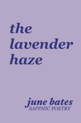 the lavender haze: sapphic poetry on love | Amazon (US)