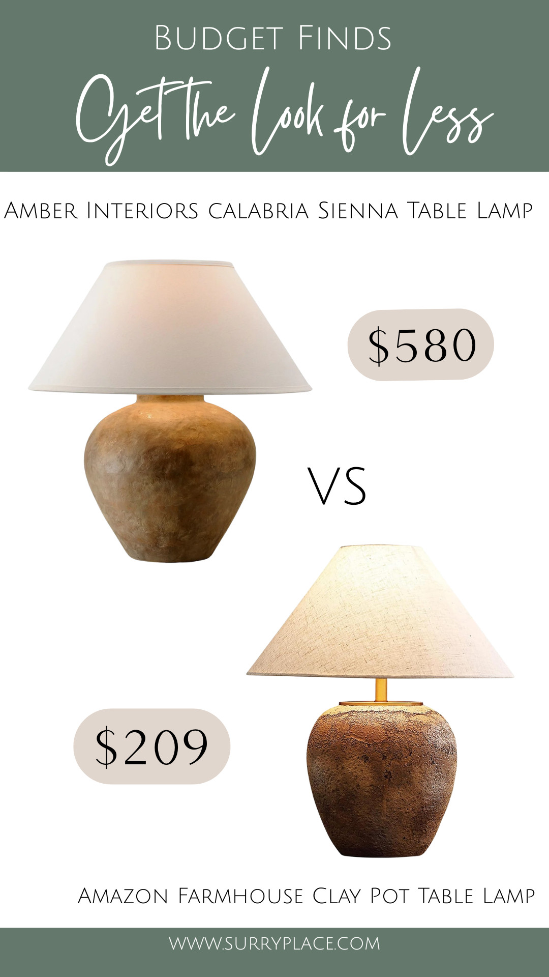 Get the Look for Less 

 #LTKHome