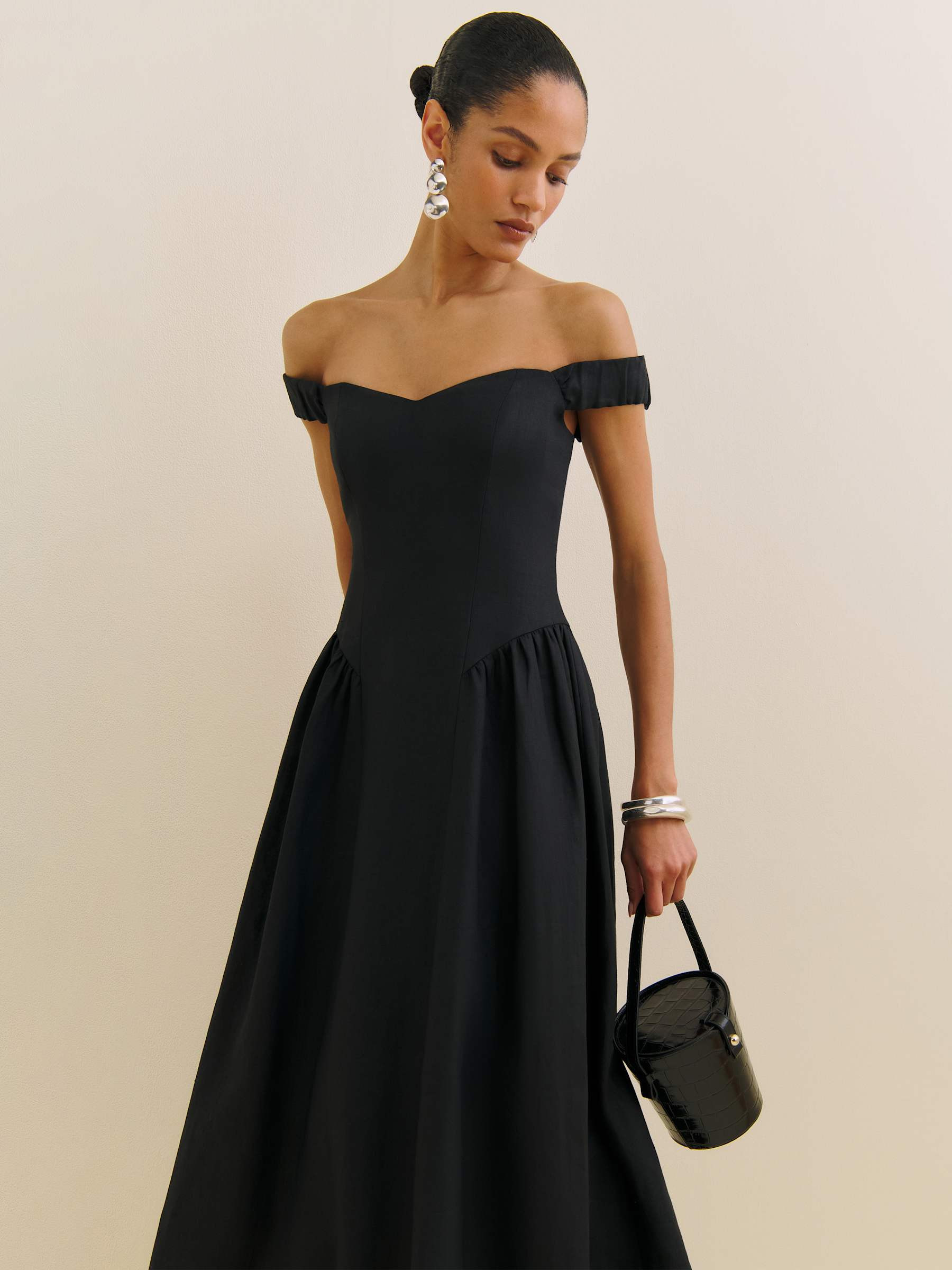 Monet Linen Dress | Reformation (Global)