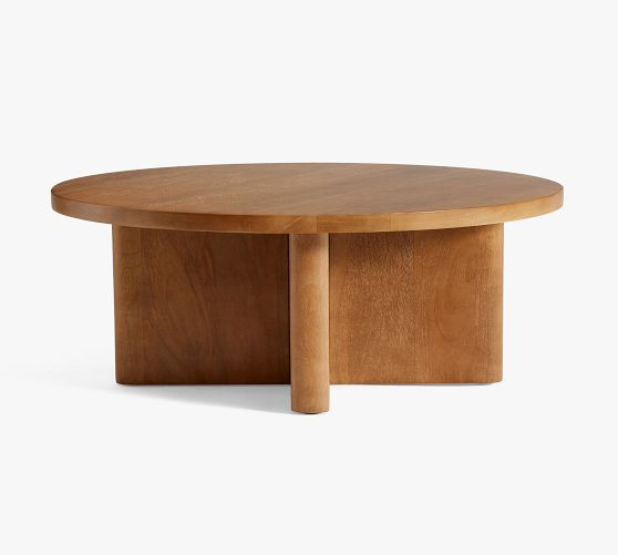 Cayman Round Nesting Coffee Tables (26") | Pottery Barn (US)
