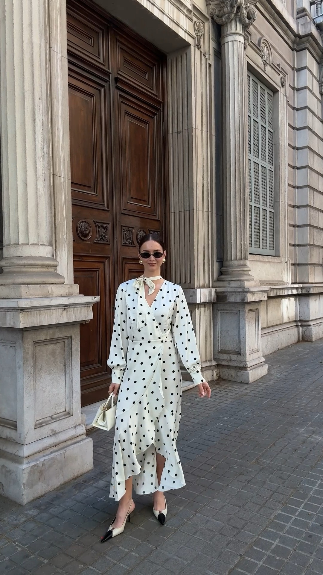 It’s polka dot season 🤍

I wear size S in the dress 

#LTKspring #LTKeurope #LTKkleider