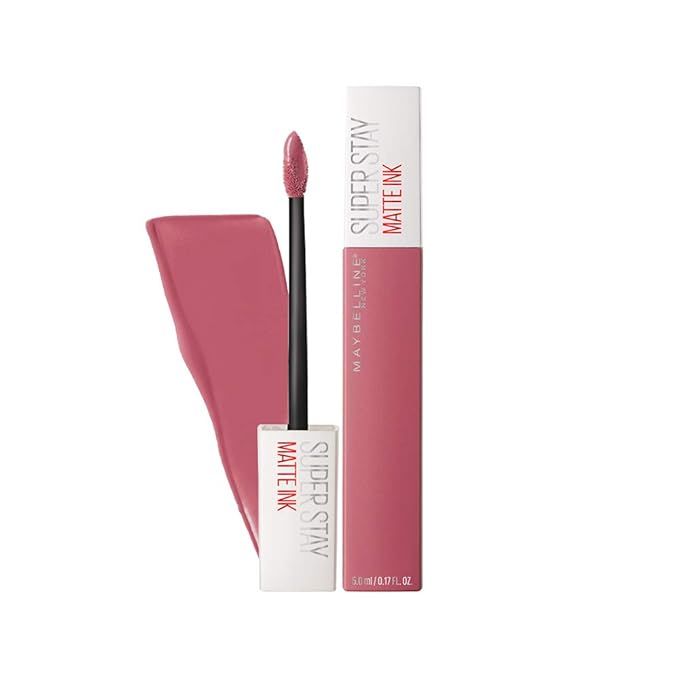 Maybelline New York SuperStay Matte Ink Liquid Lipstick, Lover, 0.17 fl. oz. | Amazon (US)