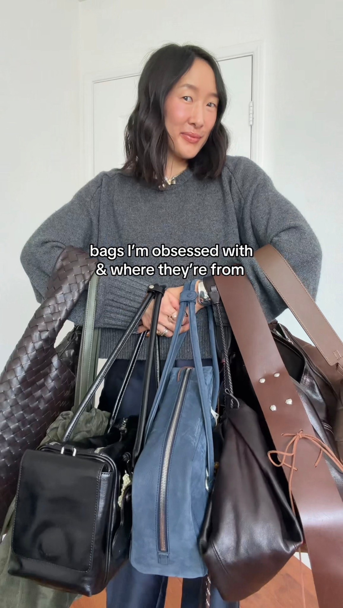 All of the bags in my shop my!