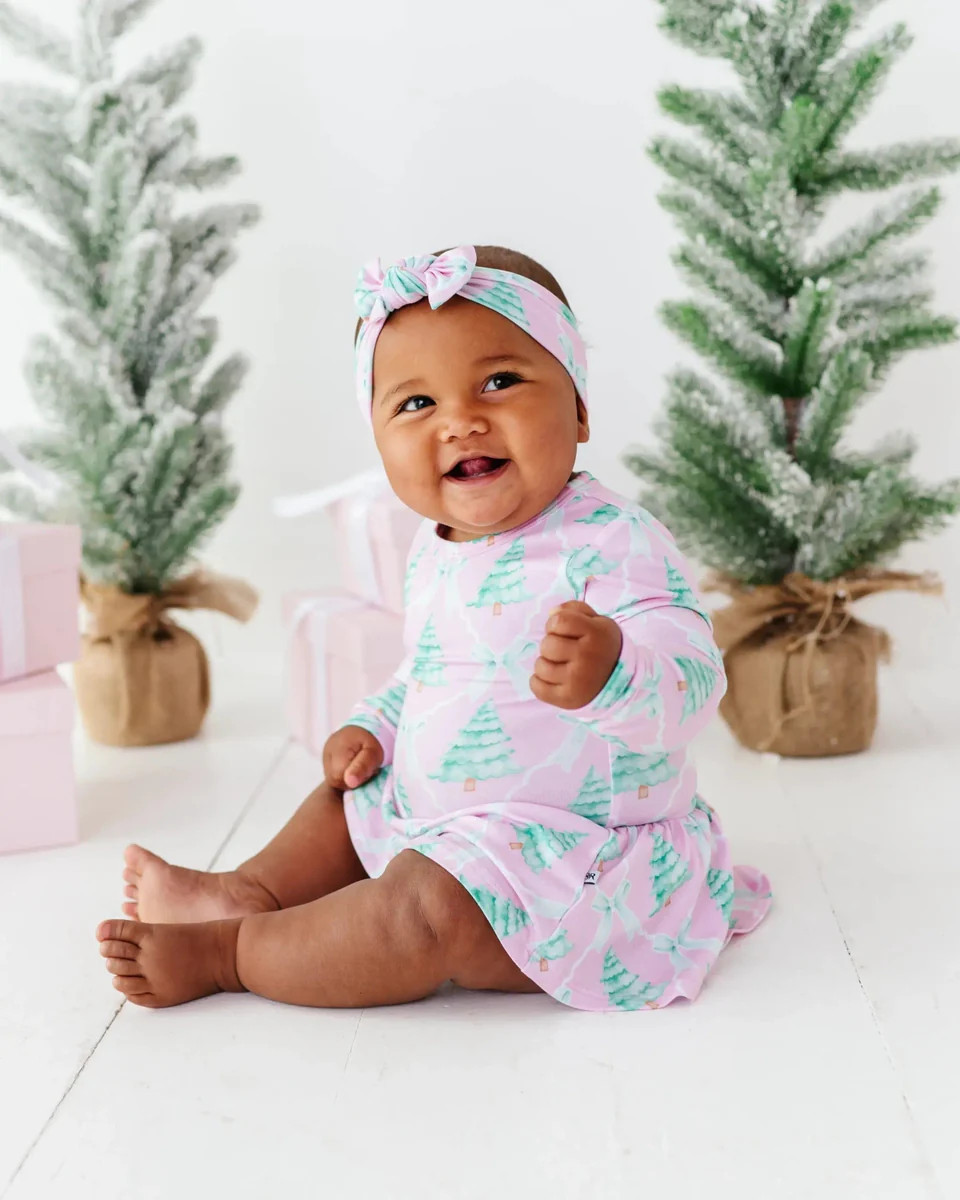 Un-fir-gettable Ruffle Dress | Bums & Roses