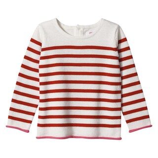 Joe Fresh Baby Girls’ Stripe Sweater | Joe Fresh