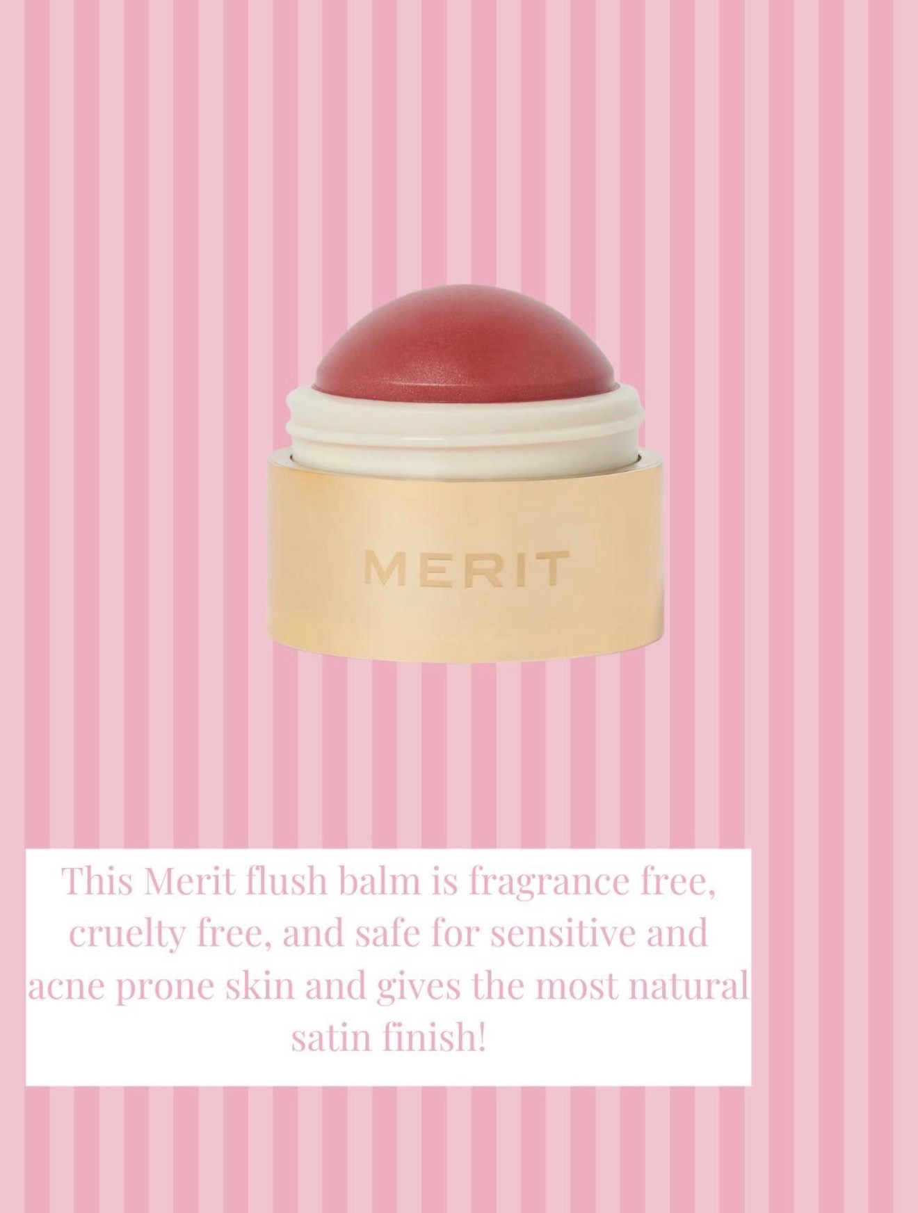 If you're looking for lo-tox makeup!! Here is one of my favorite products for blush and lip tint!

#LTKselfcare