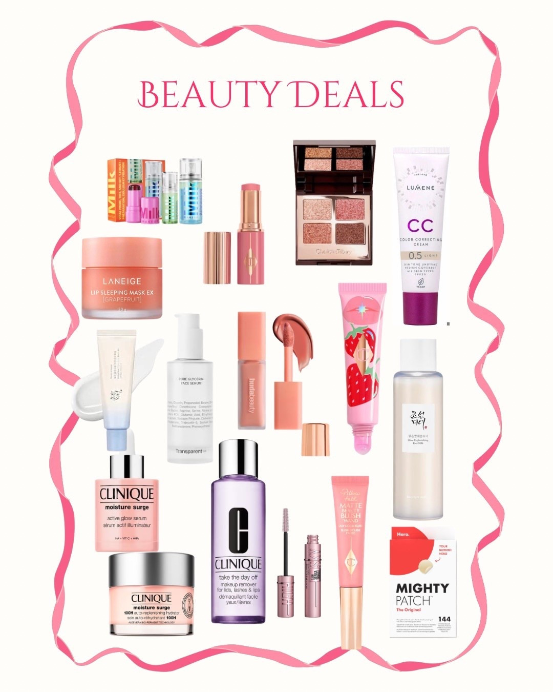 Beauty Deals 

#LTKCyberWeek #LTKbeauty #LTKdeutschland