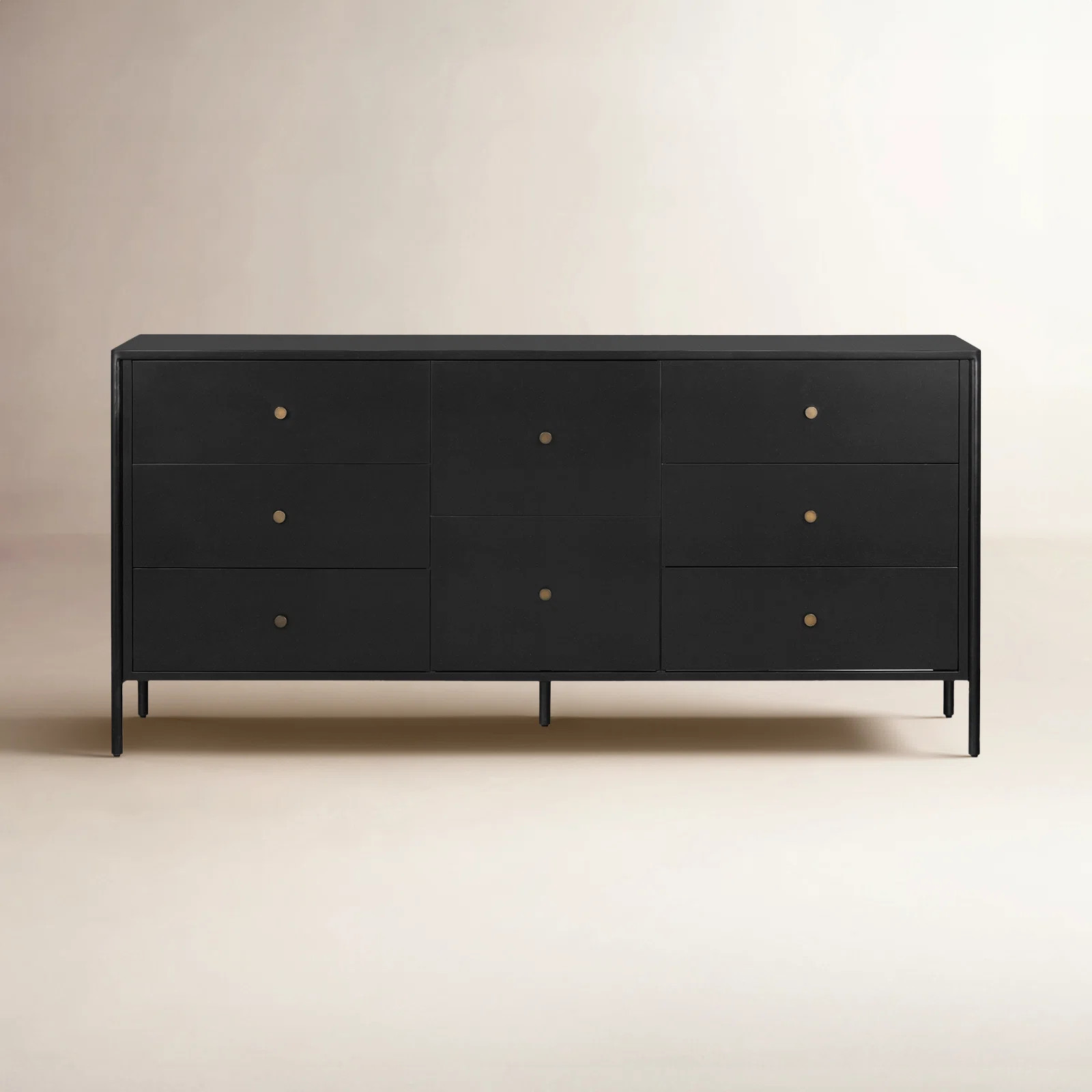Acer Iron 70'' W 8 - Drawer Dresser | Wayfair North America