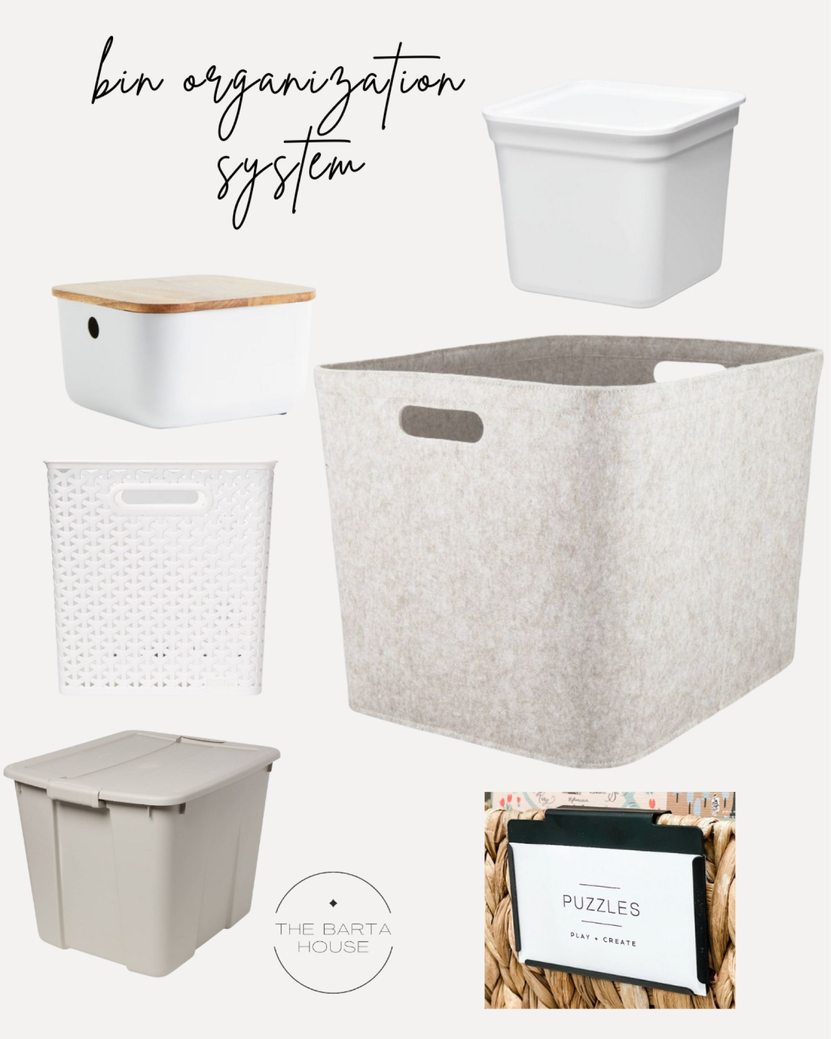 Let’s get organized BEFORE new things come in this holiday season!

#LTKhome #LTKunder50 #LTKHoliday