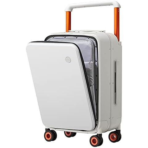 Mixi Carry On Luggage Airline Approved 20'' Lightweight Luggage Wide Handle PC Hardshell Suitcase... | Amazon (US)