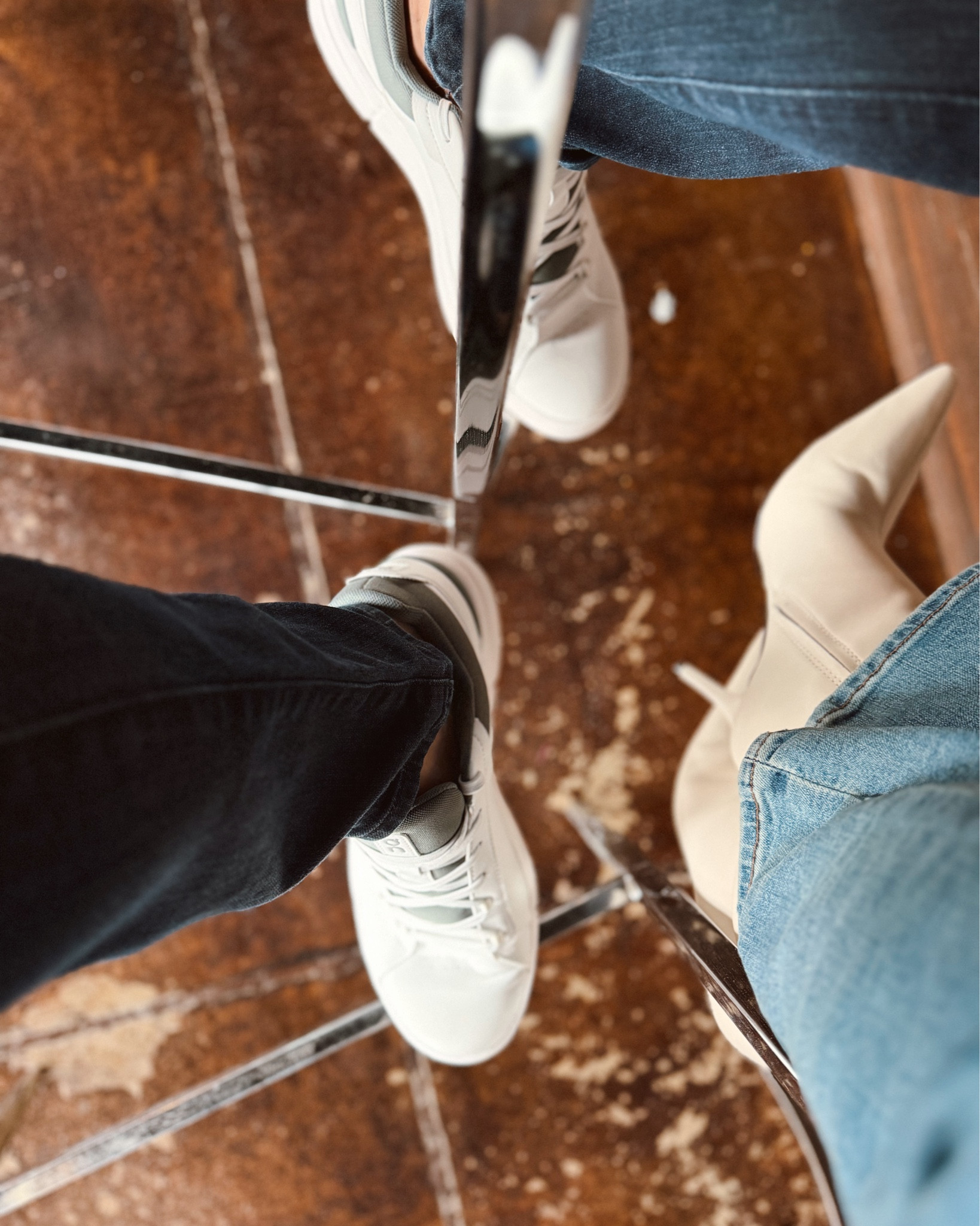 His & Hers: mom & dad❤️

What we wore on our date! Get these shoes for your men. They’re on the IT list for guys! Paul loves his! 



#LTKstorytime #LTKootd #LTKMens