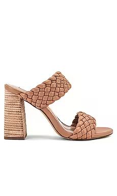 Steve Madden Tielo Mule in Tan from Revolve.com | Revolve Clothing (Global)