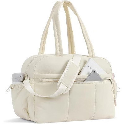 Duffle Bag for Travel, Gym Bag for Women, Puffer Tote Small Carry On Bag, 30L Duffle Weekender Bags | Target